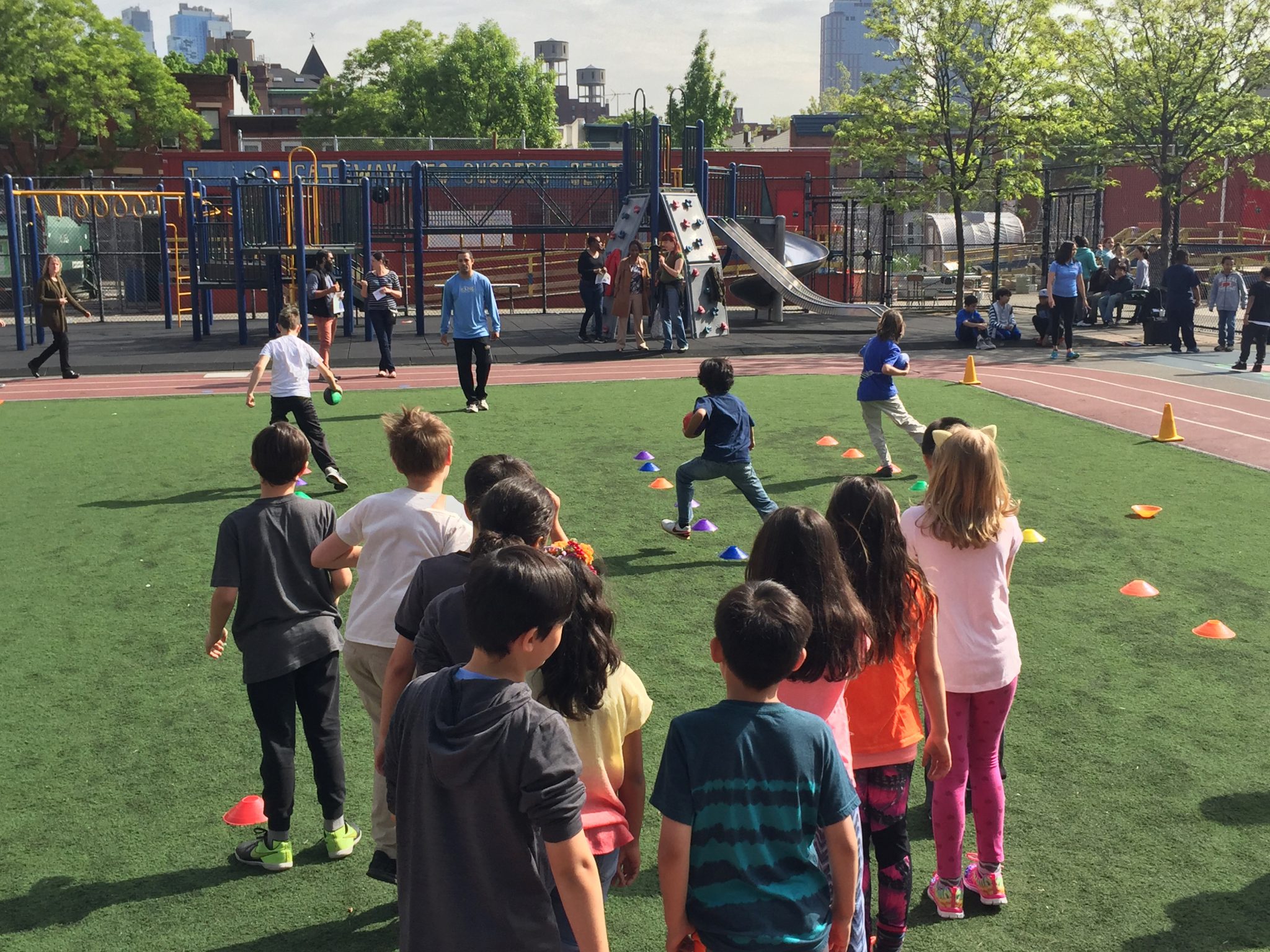 Kids in the Game Recess SPORT (Safe Play Organized at Recess Time)