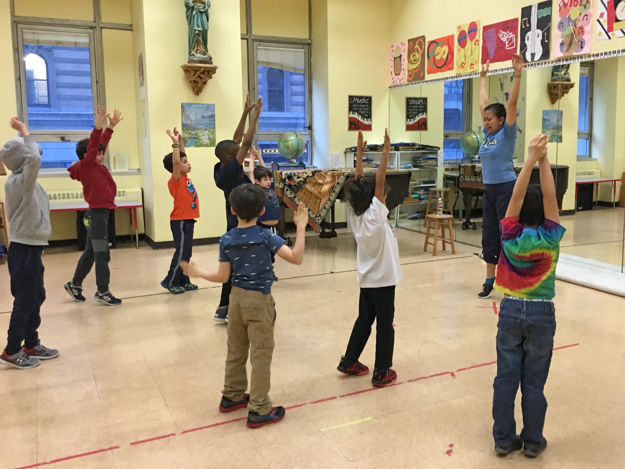 Kids In The Game – Physical Education Program