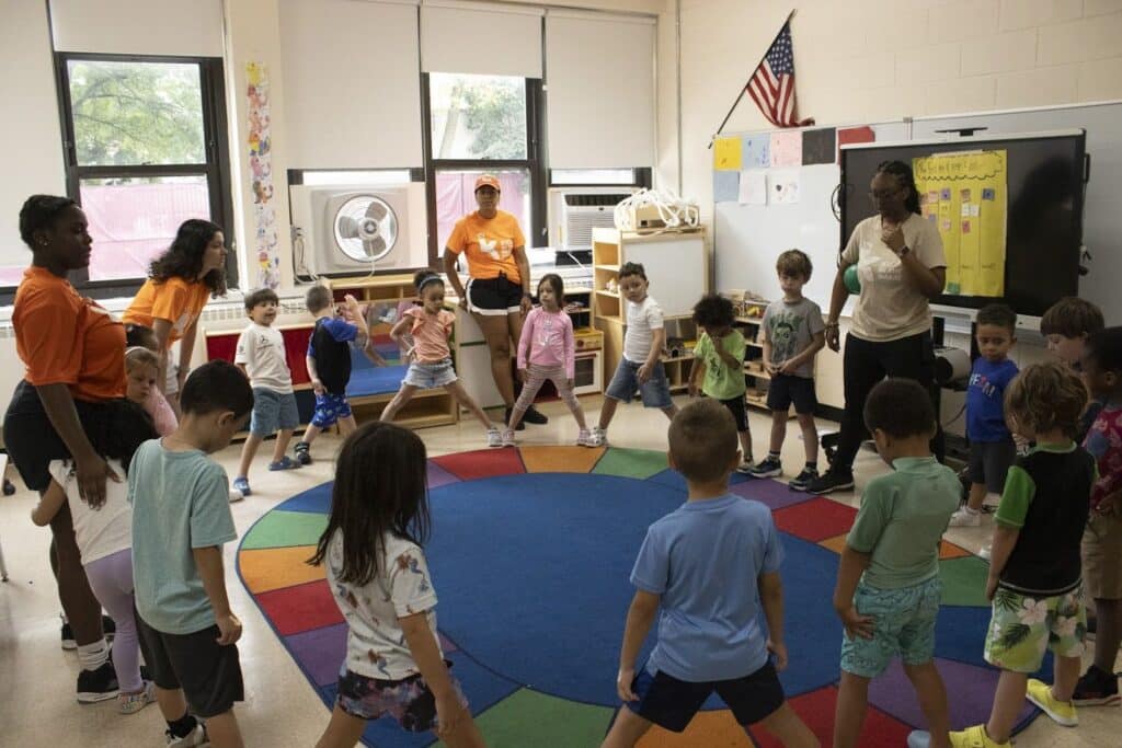 Kids in the Game Summer Camp in the Bronx