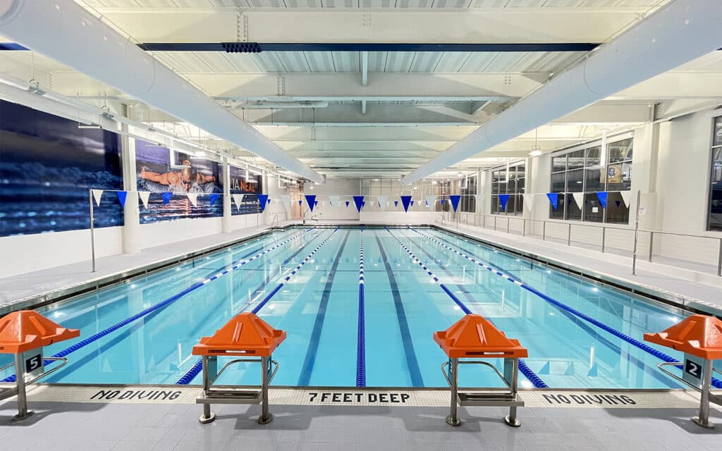 Swimming Crown Heights Armory